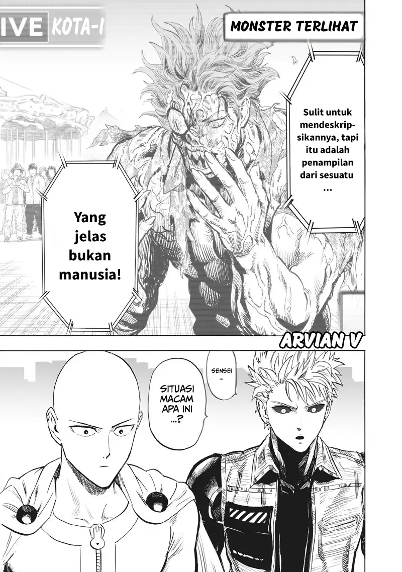 One Punch Man Chapter 268 Gambar 18