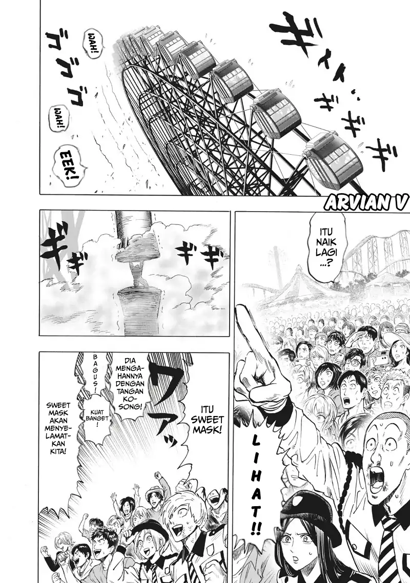 One Punch Man Chapter 268 Gambar 3