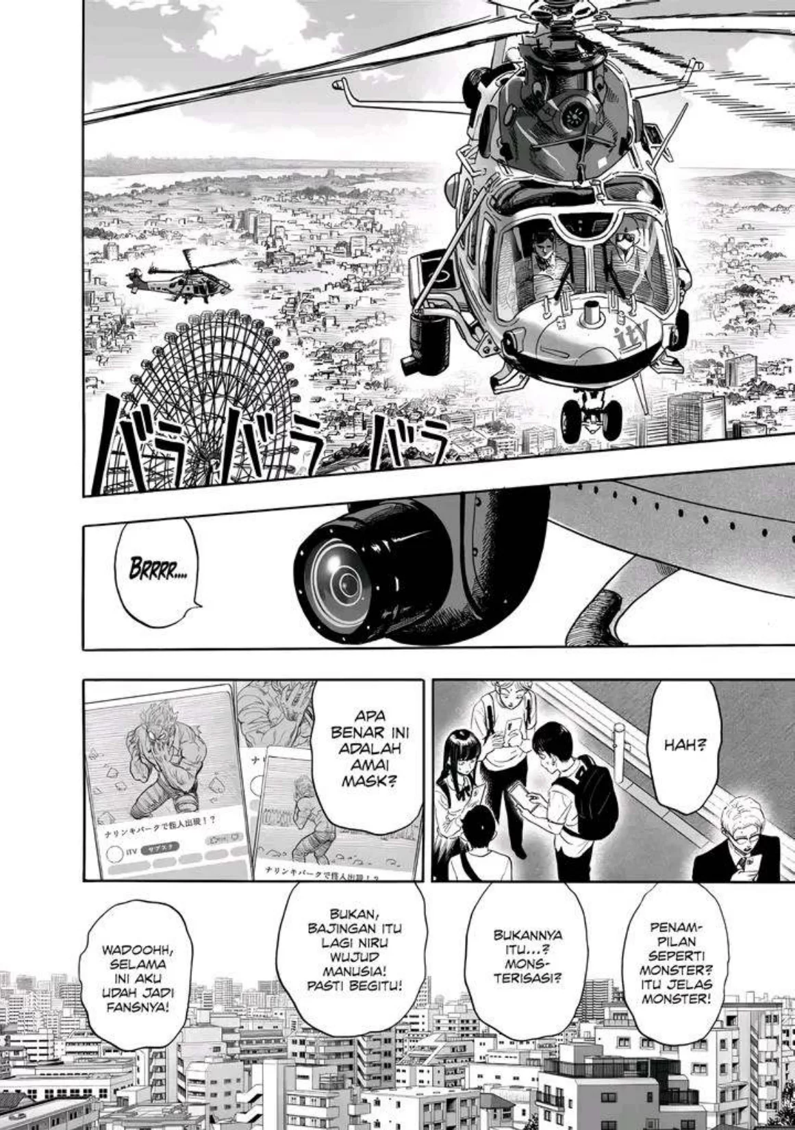 Baca Manga One Punch Man Chapter 269 Gambar 2