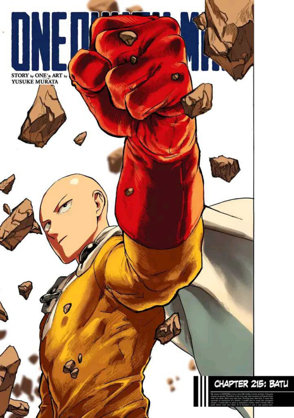 Komik One Punch Man Chapter 269 gambar 1