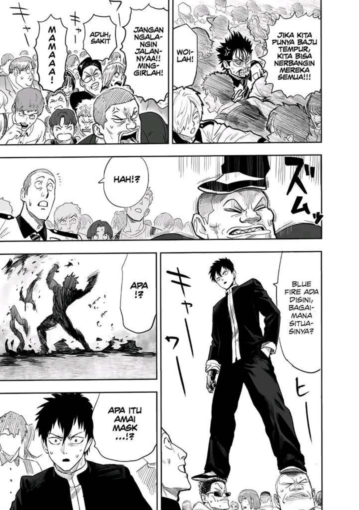One Punch Man Chapter 269 Gambar 15