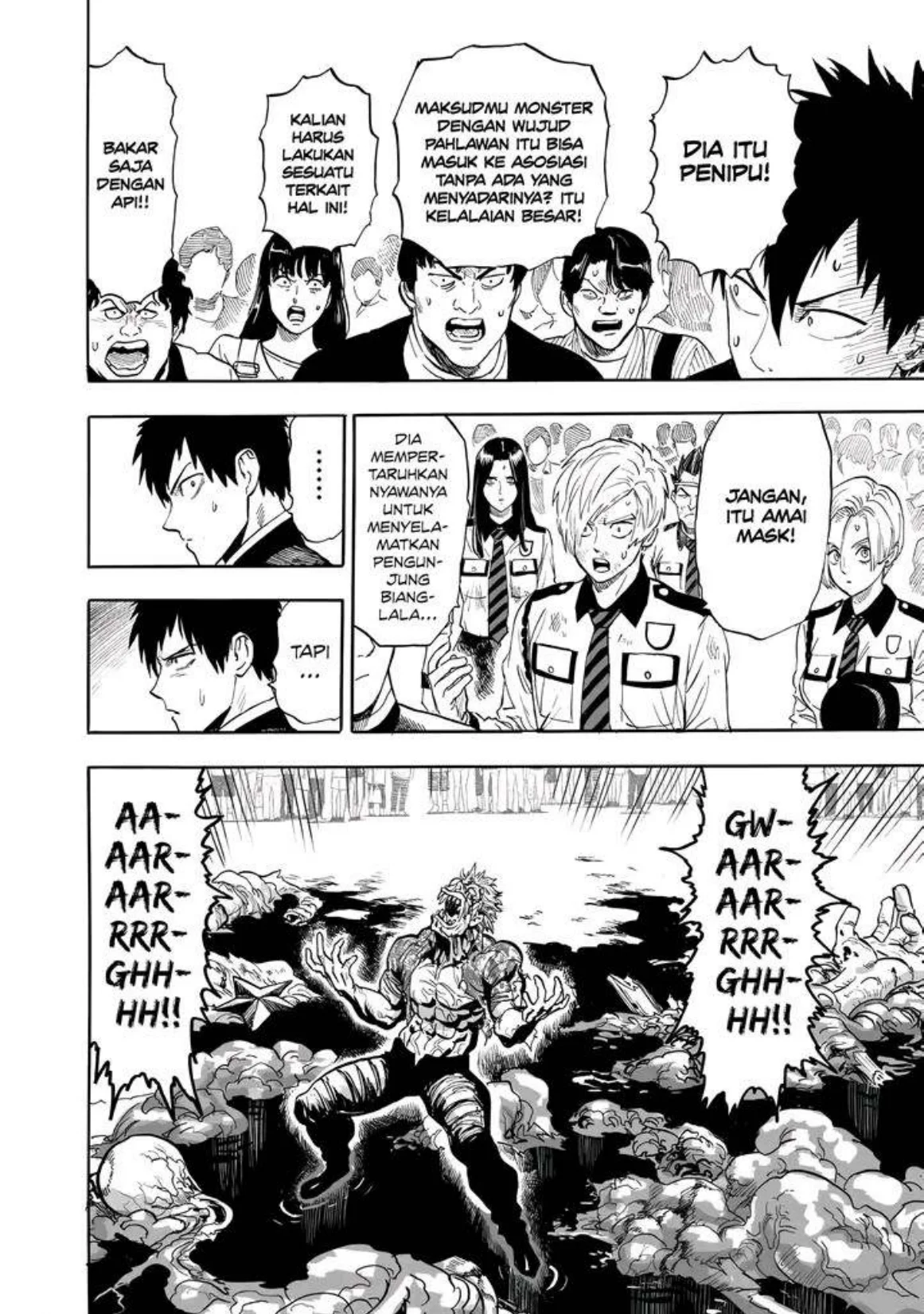 One Punch Man Chapter 269 Gambar 16