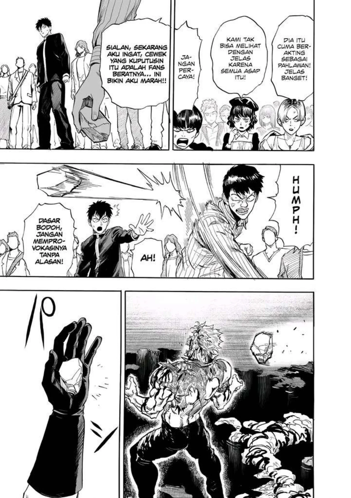 One Punch Man Chapter 269 Gambar 17