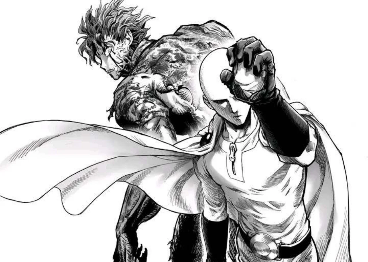 One Punch Man Chapter 269 Gambar 18