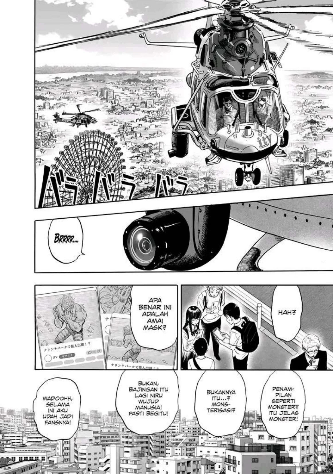 Manga One Punch Man Chapter 269 gambar 2
