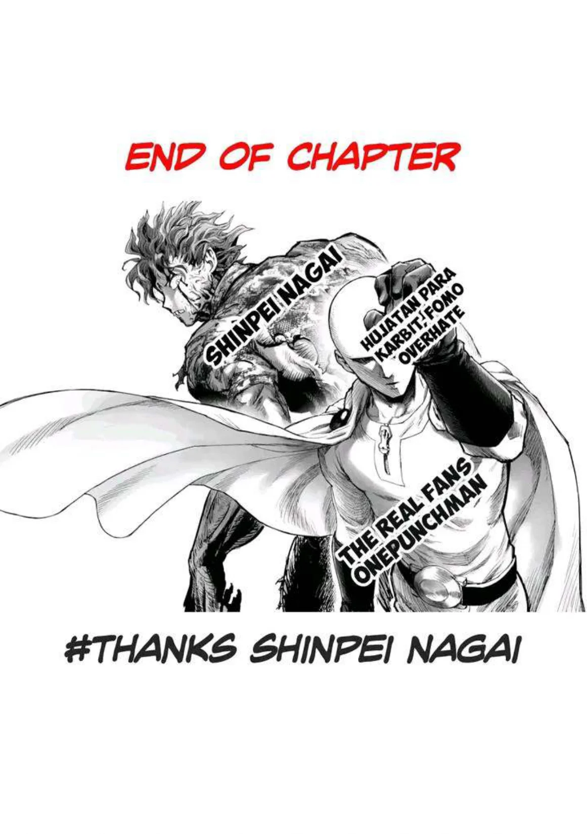 One Punch Man Chapter 269 Gambar 21
