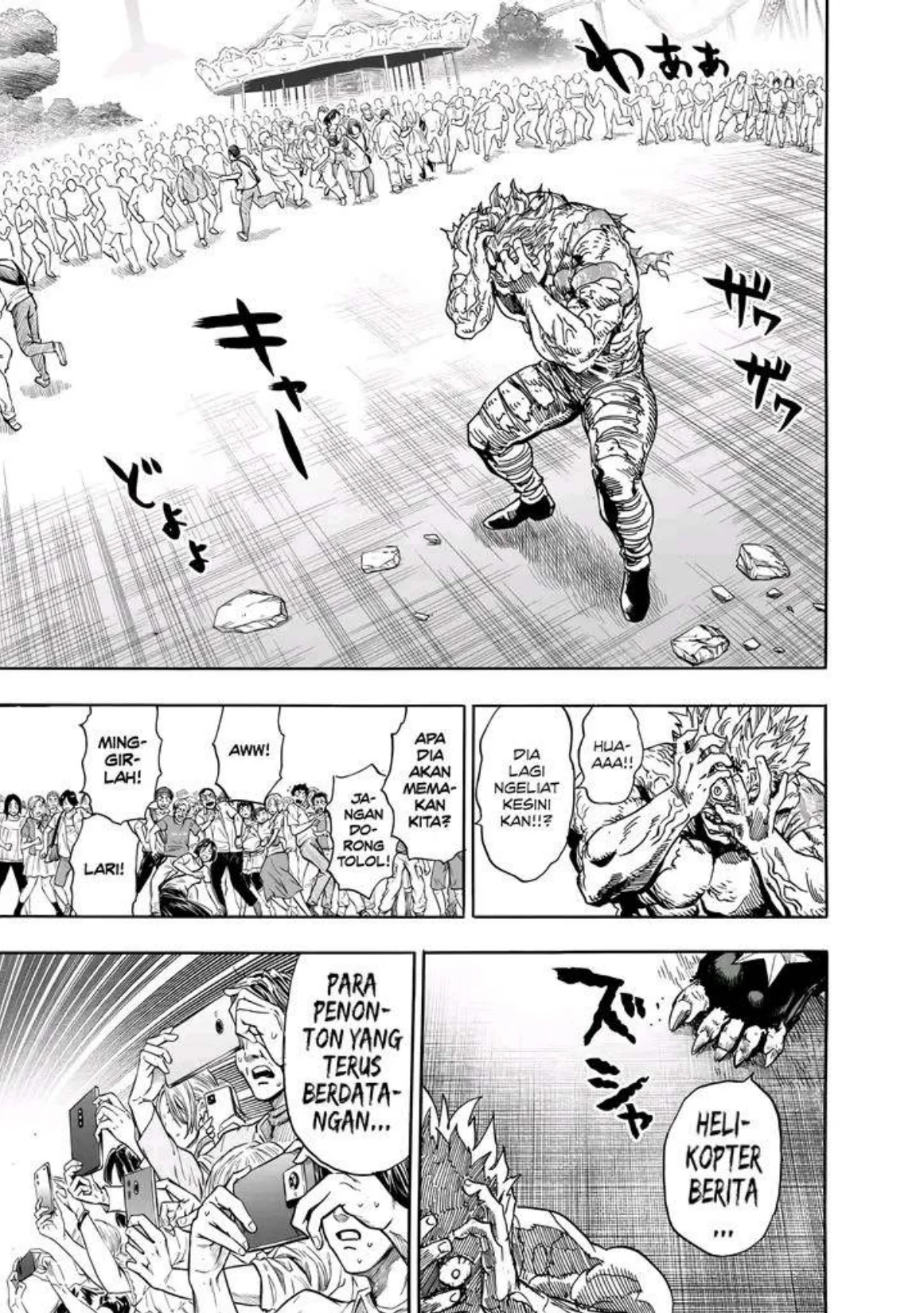 One Punch Man Chapter 269 Gambar 3