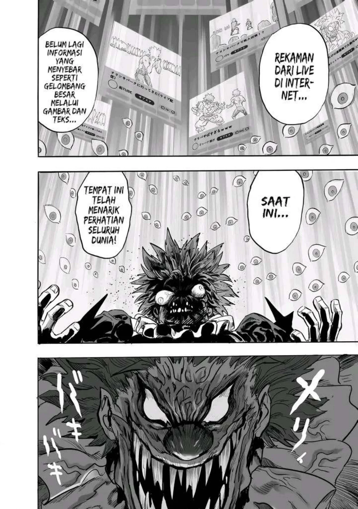 One Punch Man Chapter 269 Gambar 4