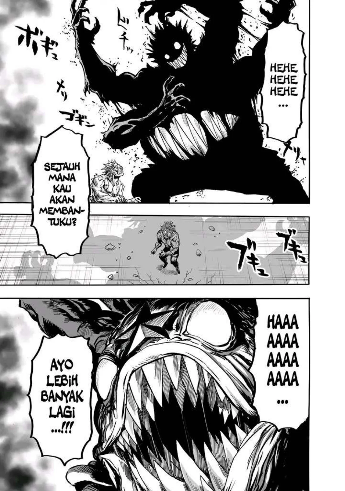 One Punch Man Chapter 269 Gambar 5