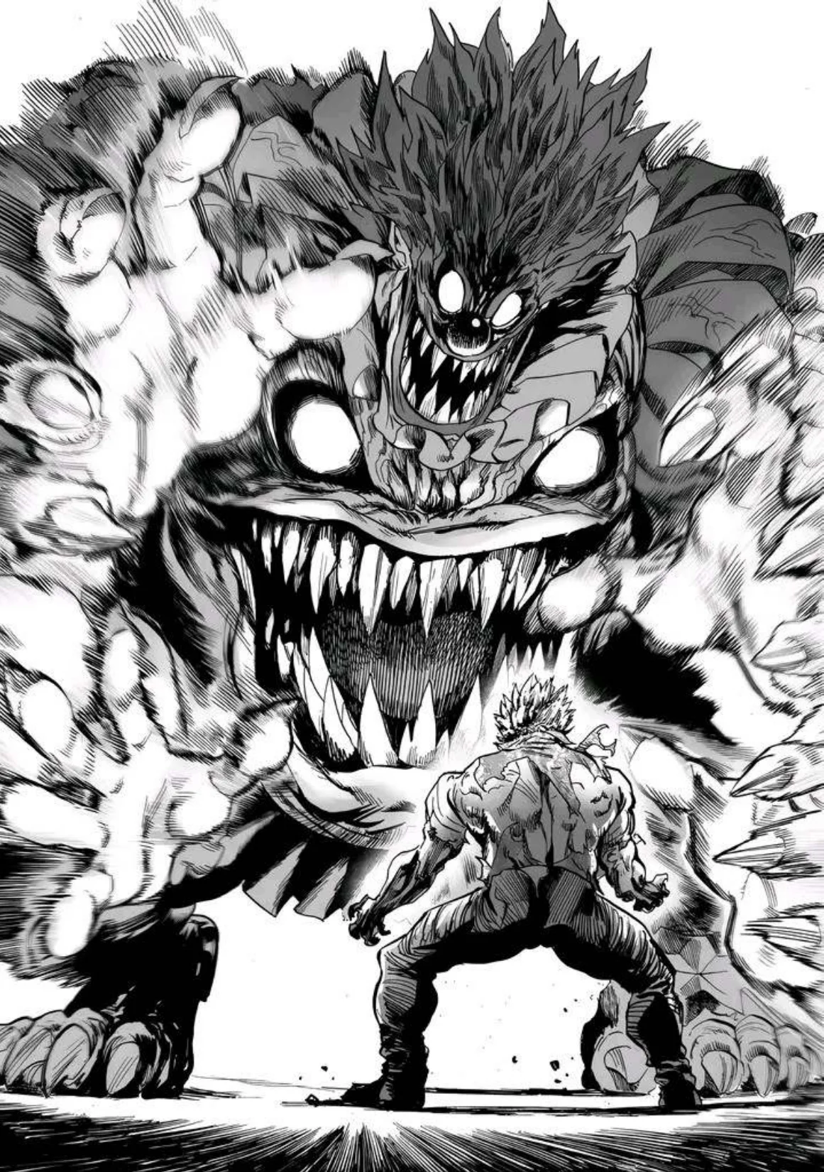 One Punch Man Chapter 269 Gambar 6