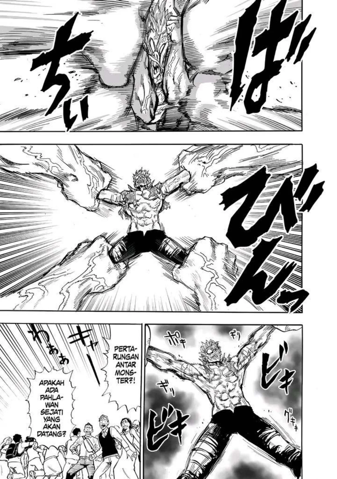 One Punch Man Chapter 269 Gambar 7