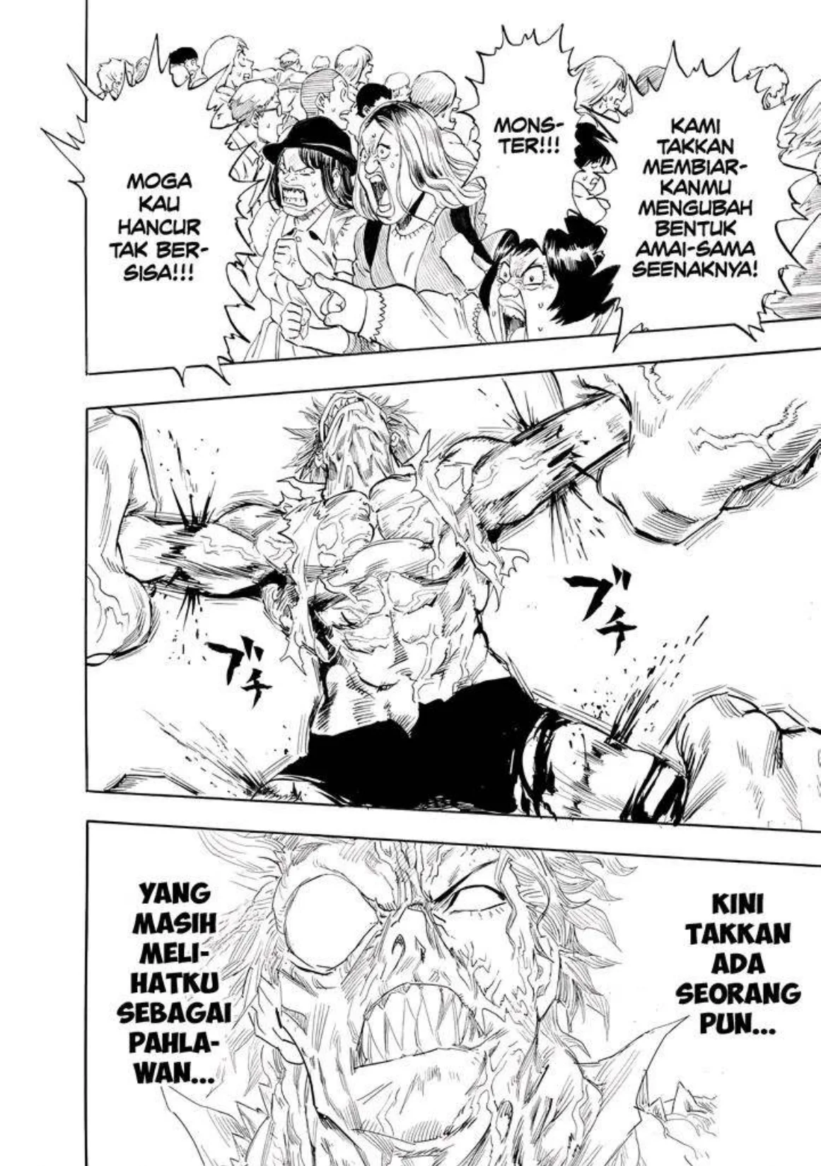 One Punch Man Chapter 269 Gambar 8