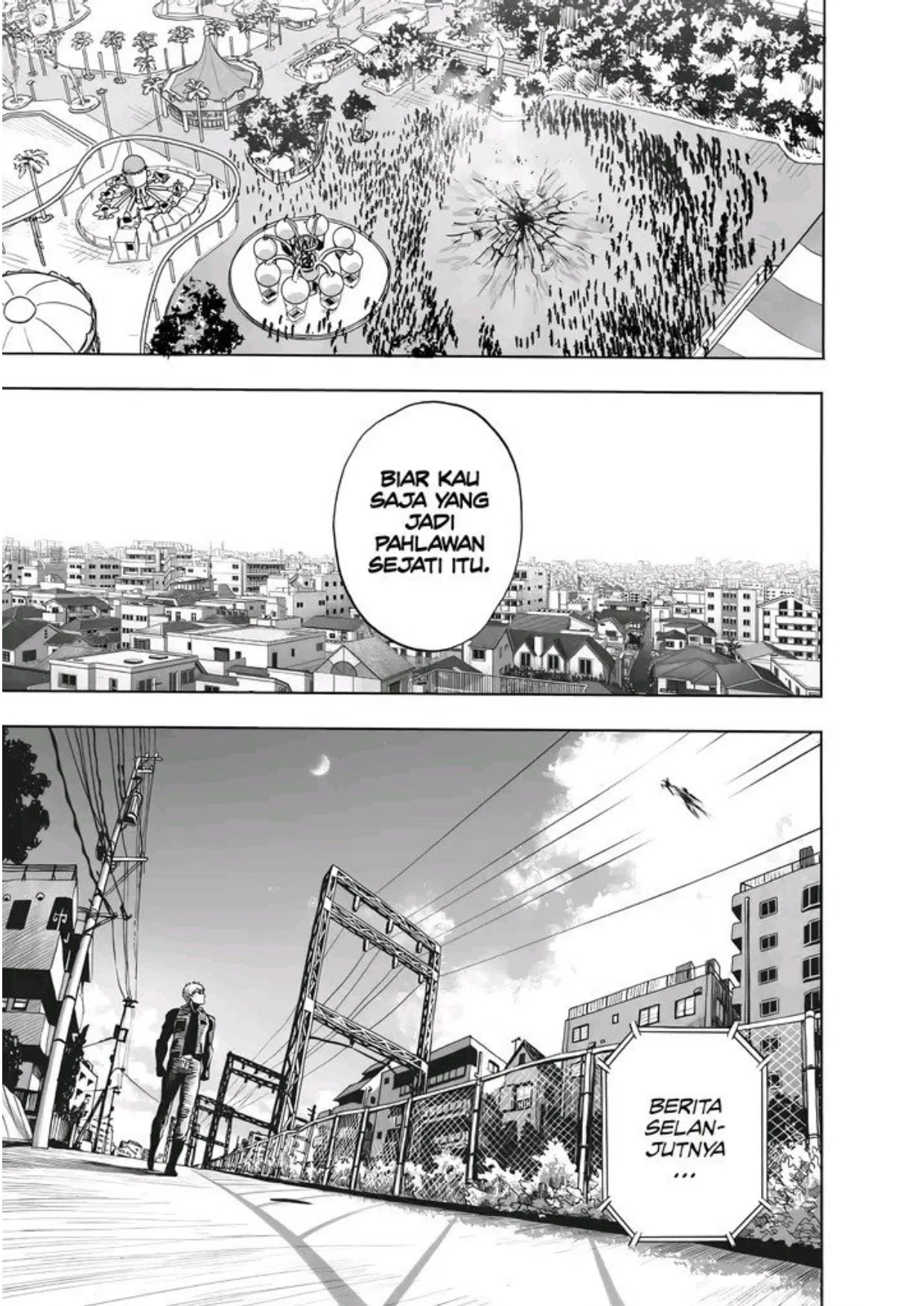 One Punch Man Chapter 270 Gambar 11