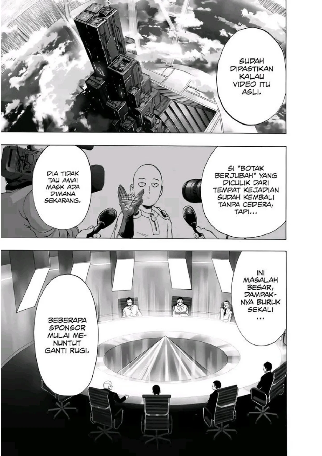 One Punch Man Chapter 270 Gambar 13