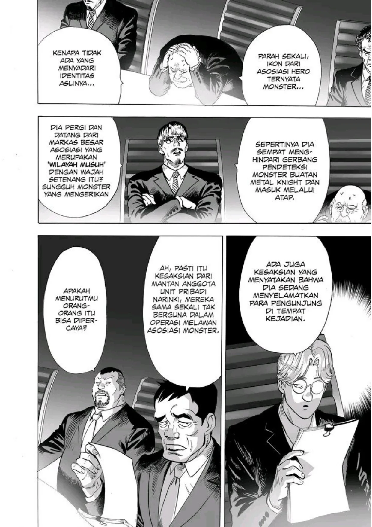 One Punch Man Chapter 270 Gambar 14