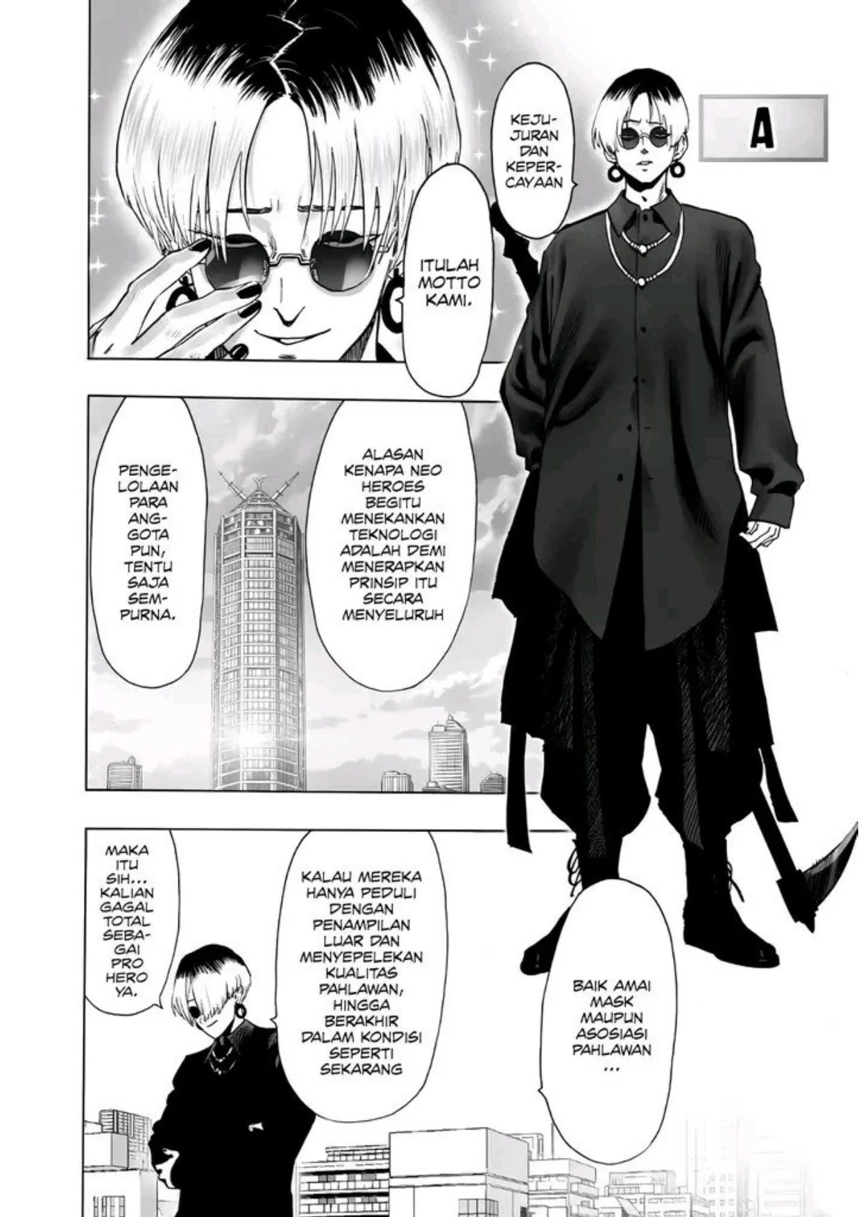 One Punch Man Chapter 270 Gambar 18