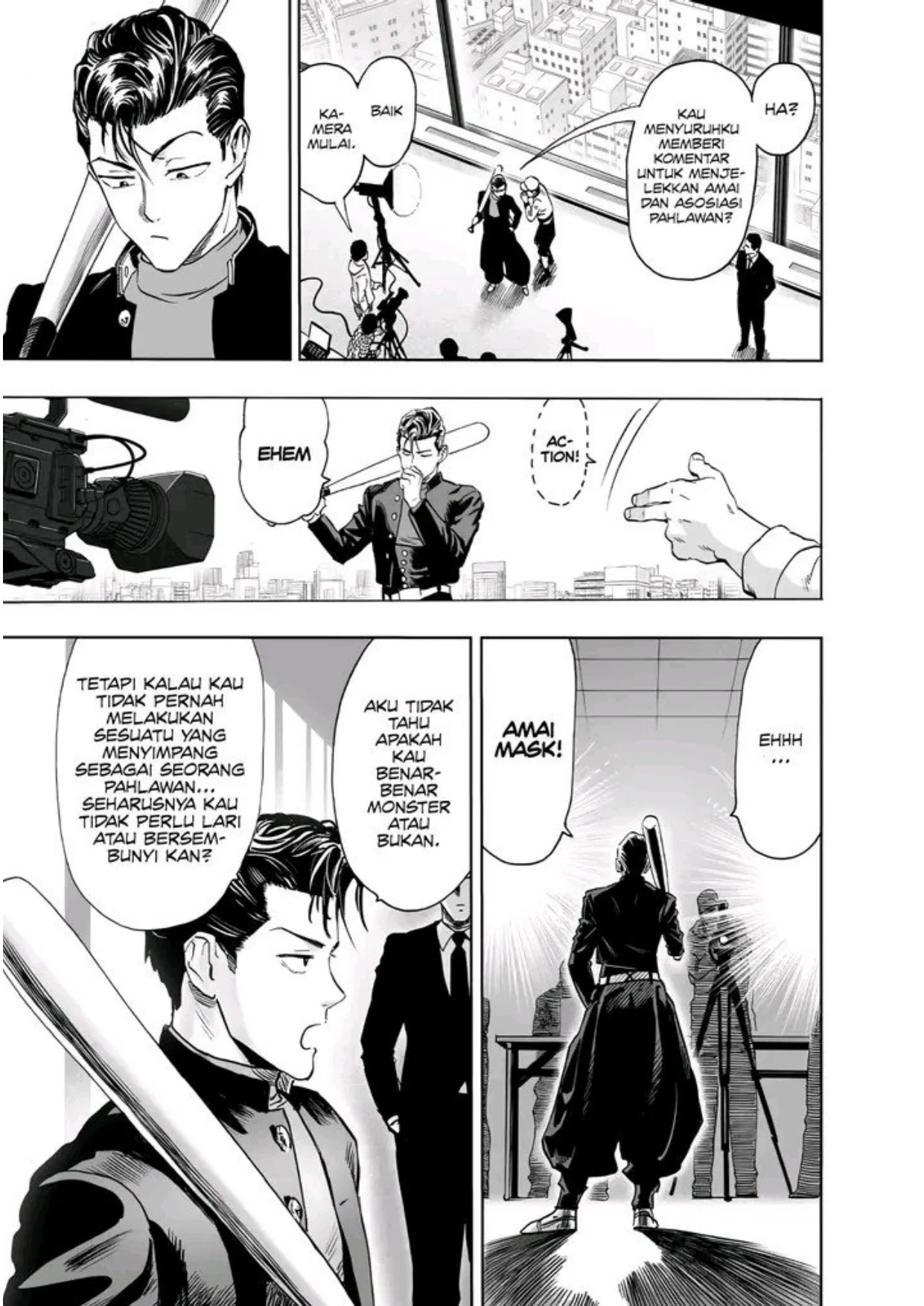 One Punch Man Chapter 270 Gambar 19