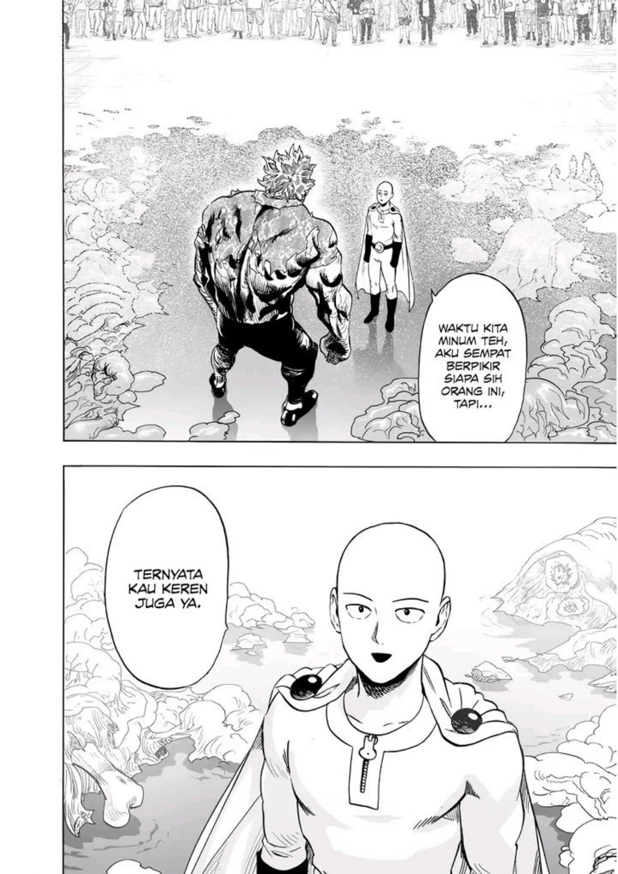 Manga One Punch Man Chapter 270 gambar 2