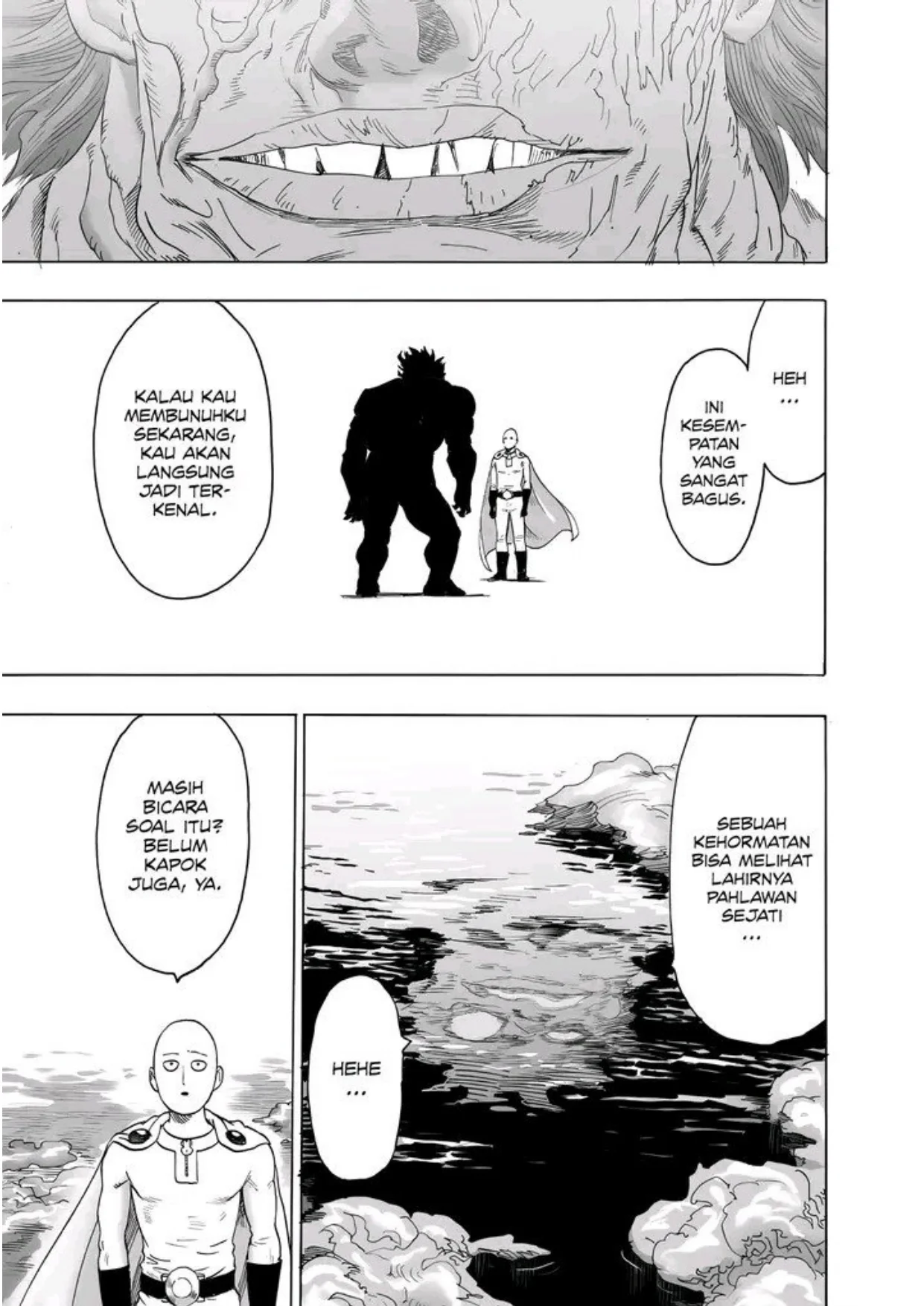 One Punch Man Chapter 270 Gambar 3