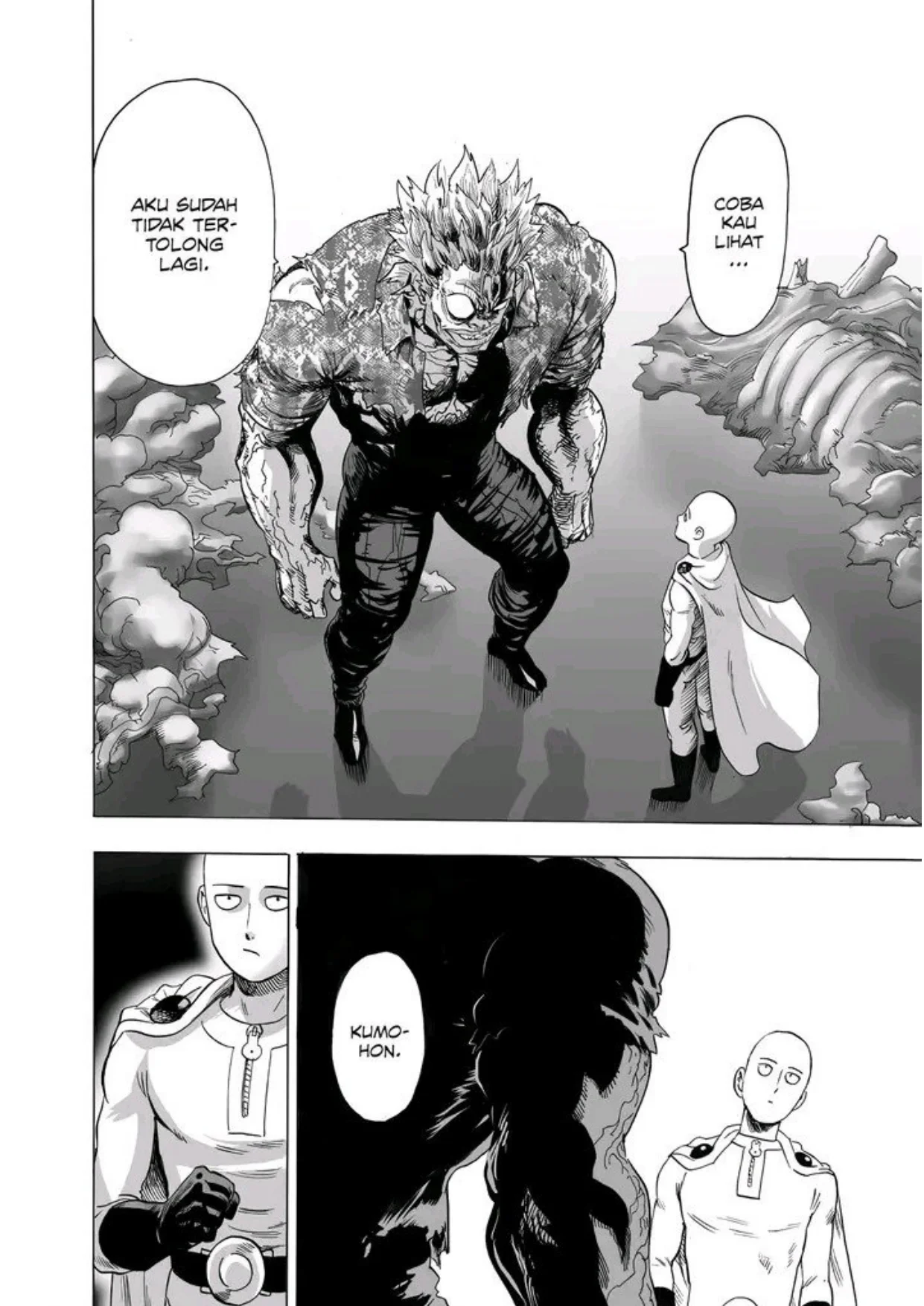 One Punch Man Chapter 270 Gambar 4