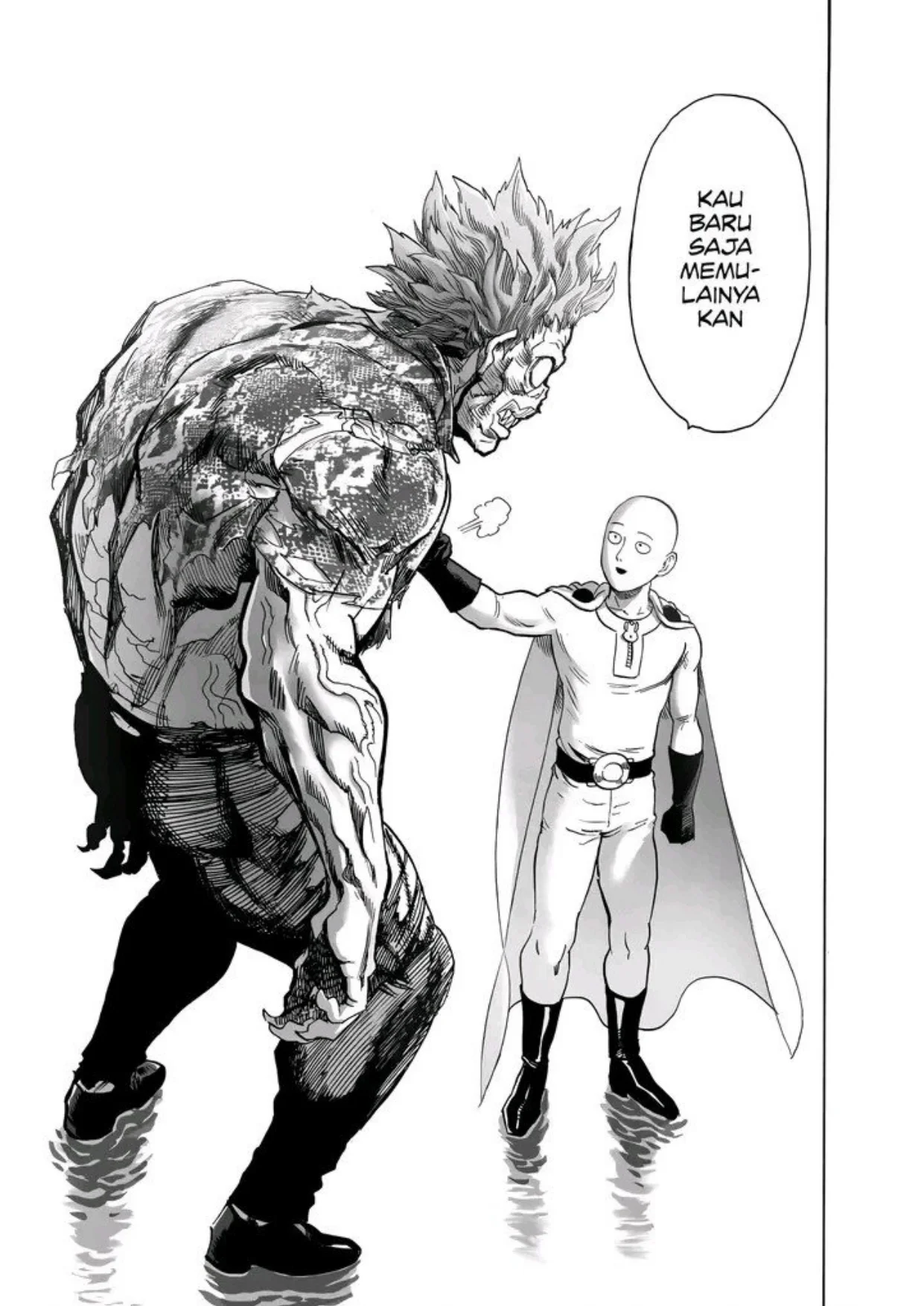 One Punch Man Chapter 270 Gambar 5