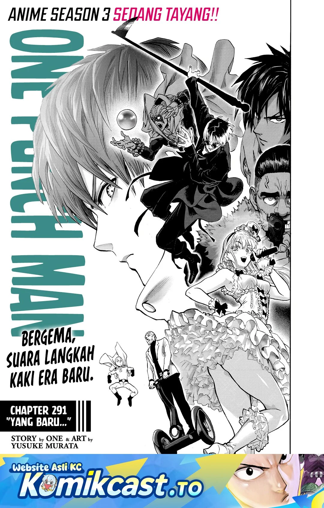 Komik One Punch Man Chapter 271 gambar 1