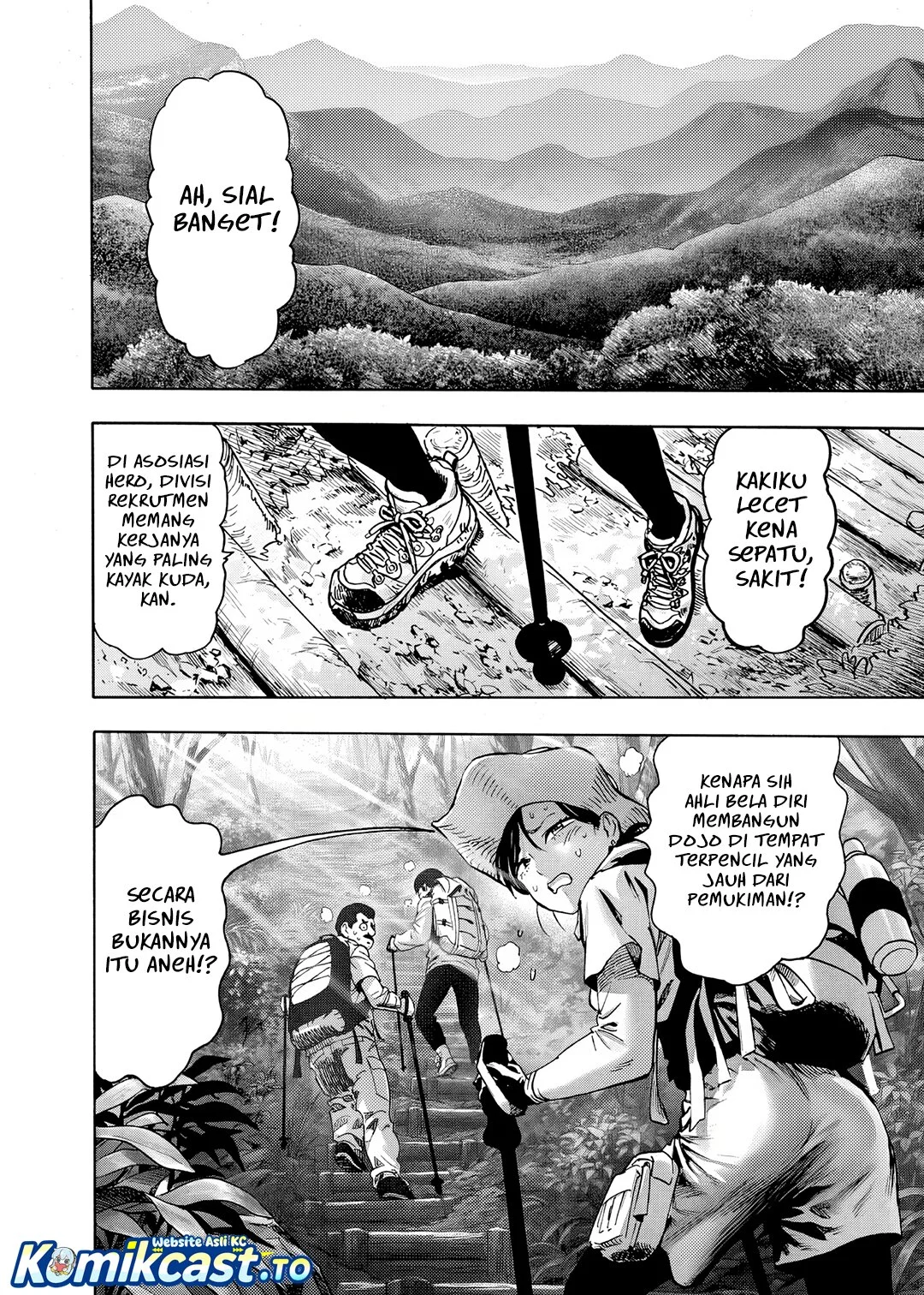 Manga One Punch Man Chapter 271 gambar 2