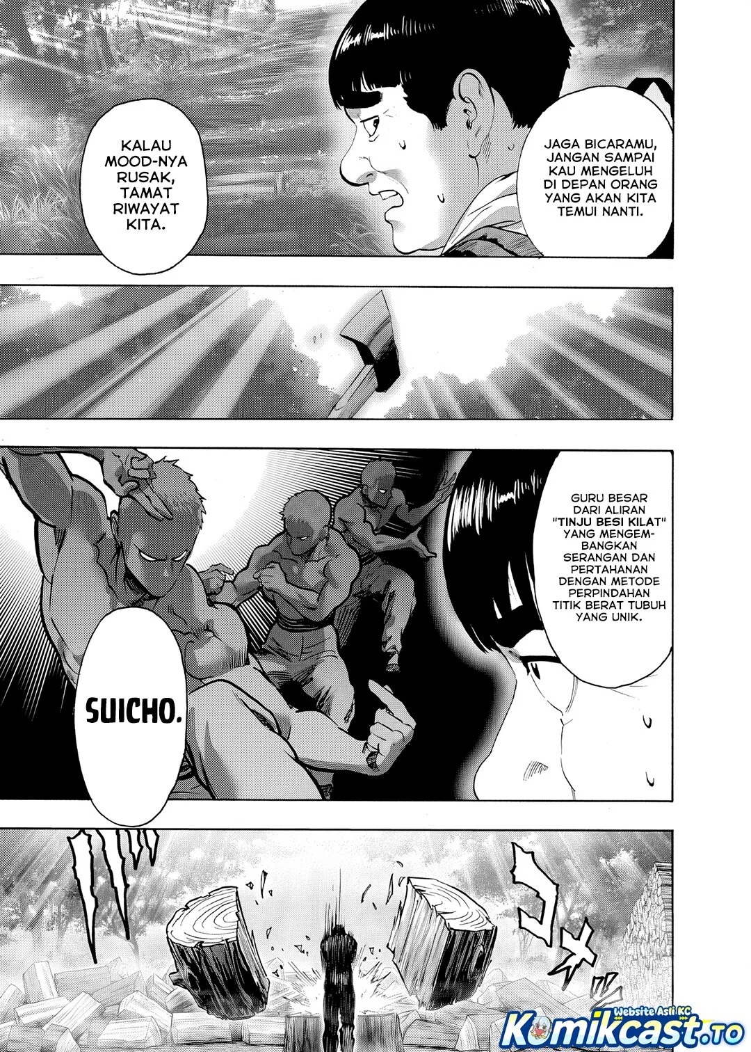 One Punch Man Chapter 271 Gambar 3