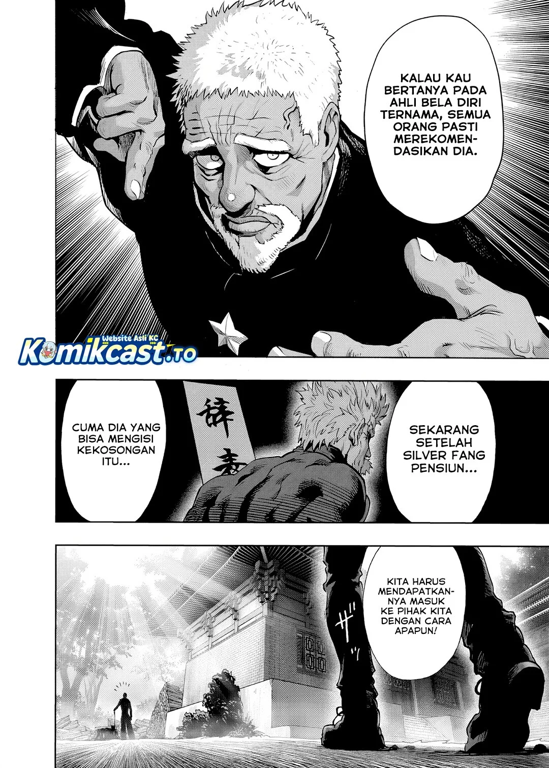 One Punch Man Chapter 271 Gambar 4