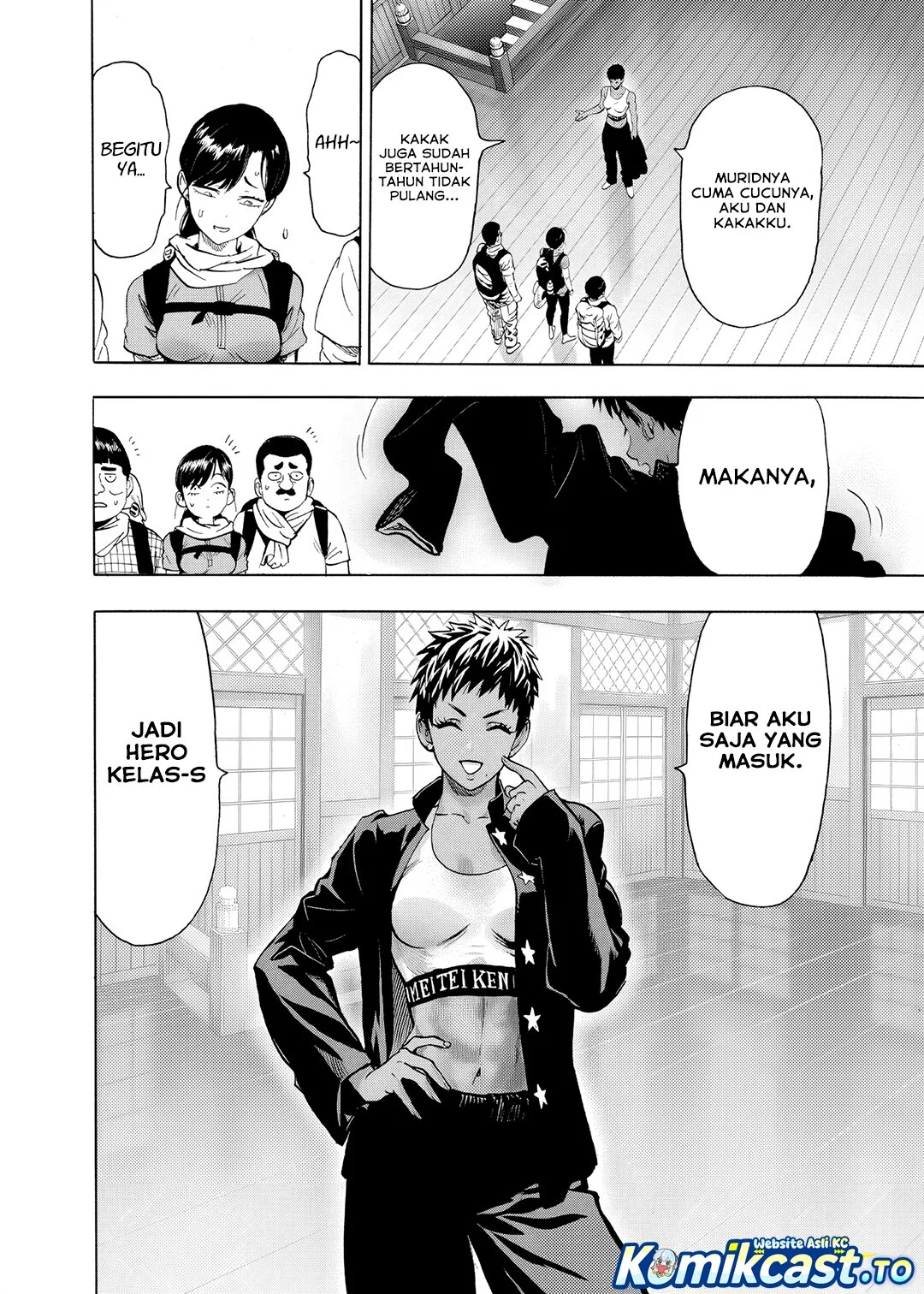 One Punch Man Chapter 271 Gambar 6