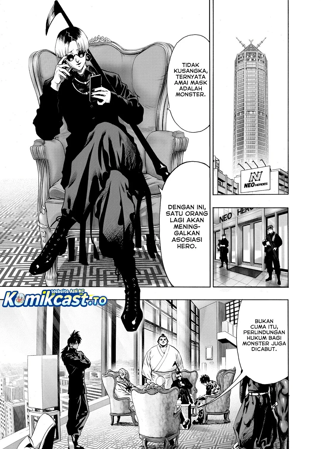 One Punch Man Chapter 271 Gambar 7