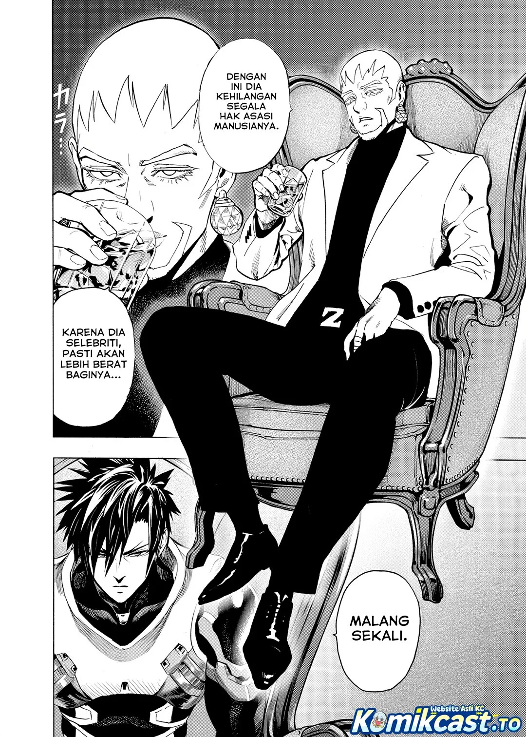 One Punch Man Chapter 271 Gambar 8