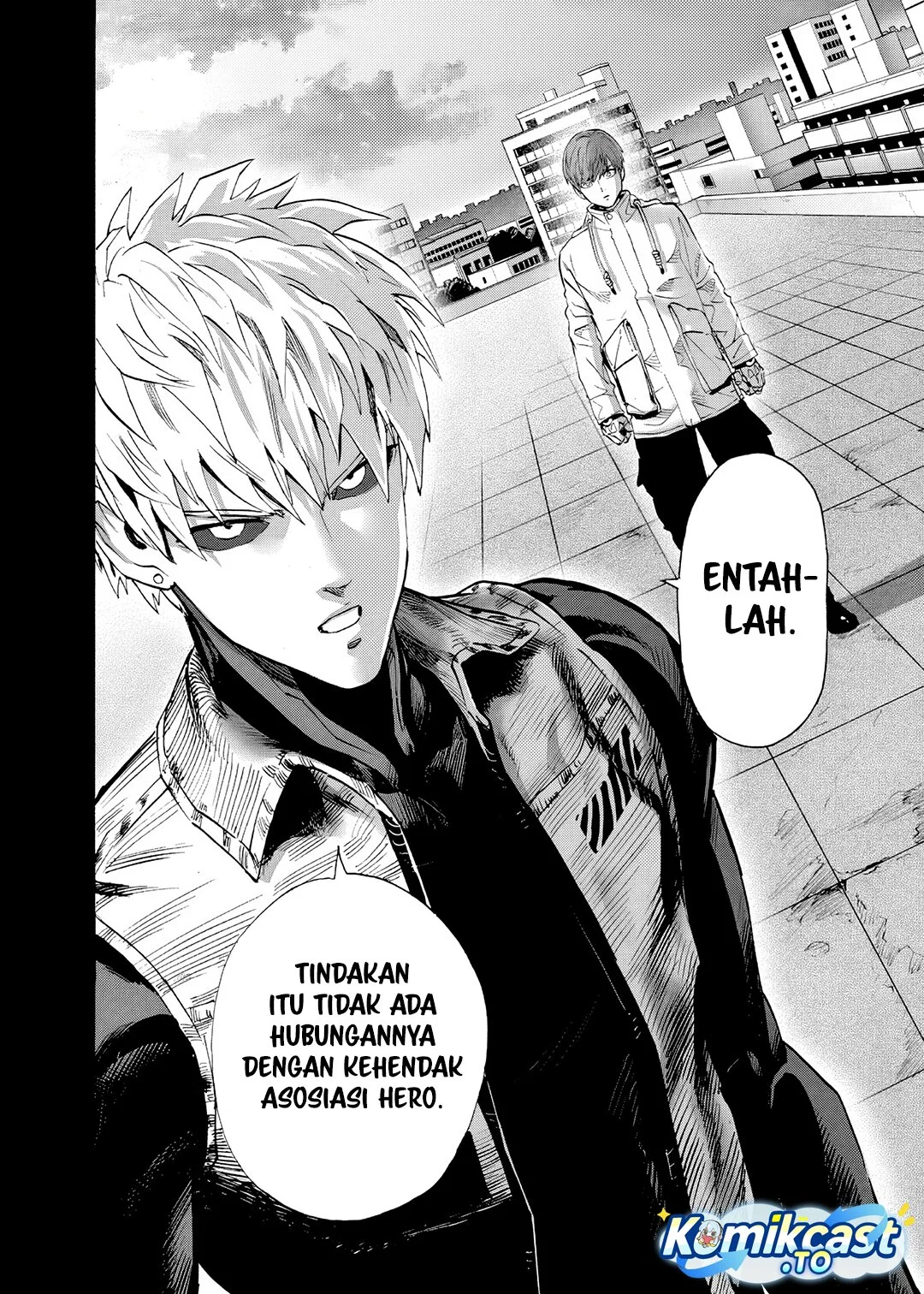 One Punch Man Chapter 272 Gambar 10