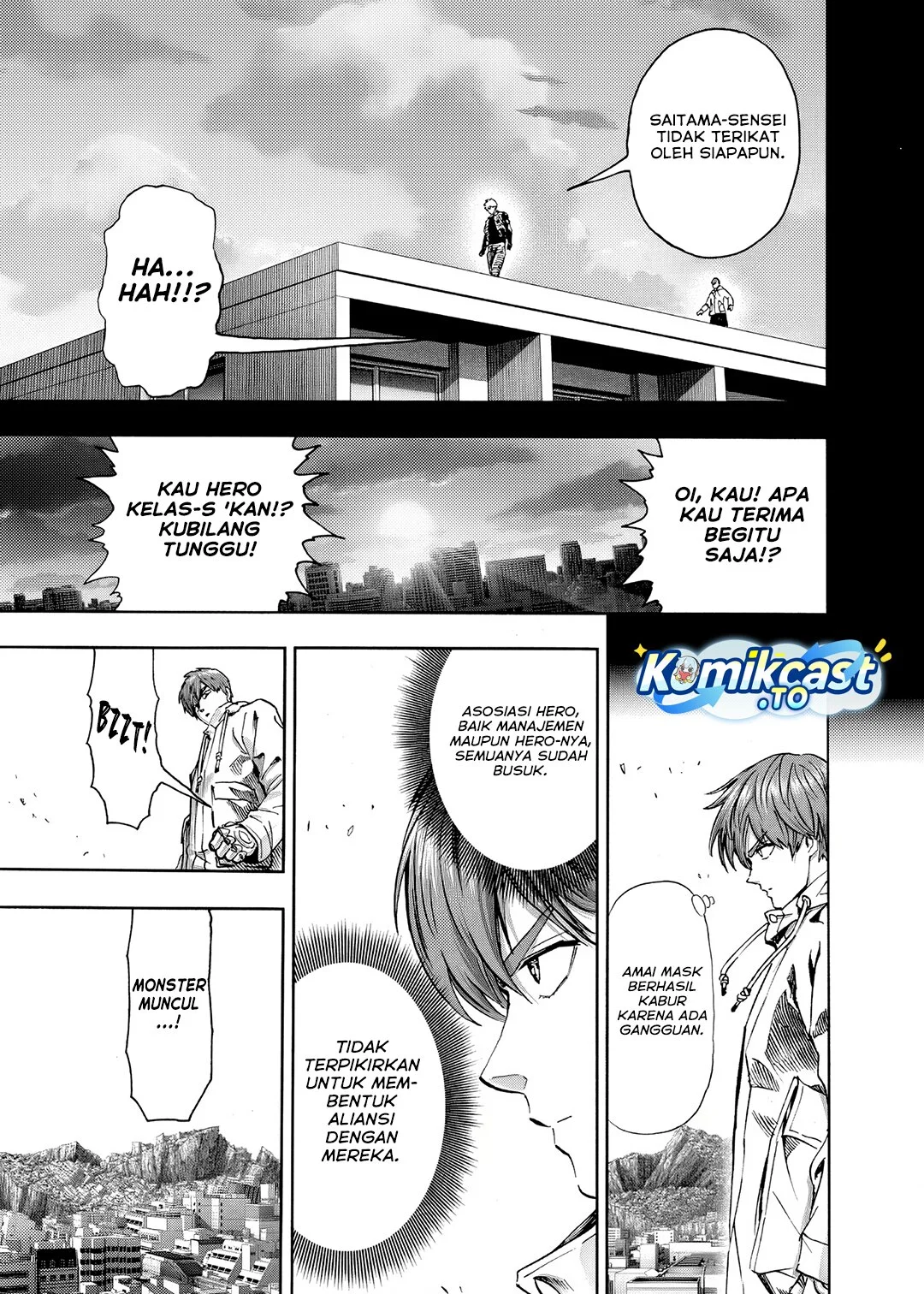 One Punch Man Chapter 272 Gambar 11