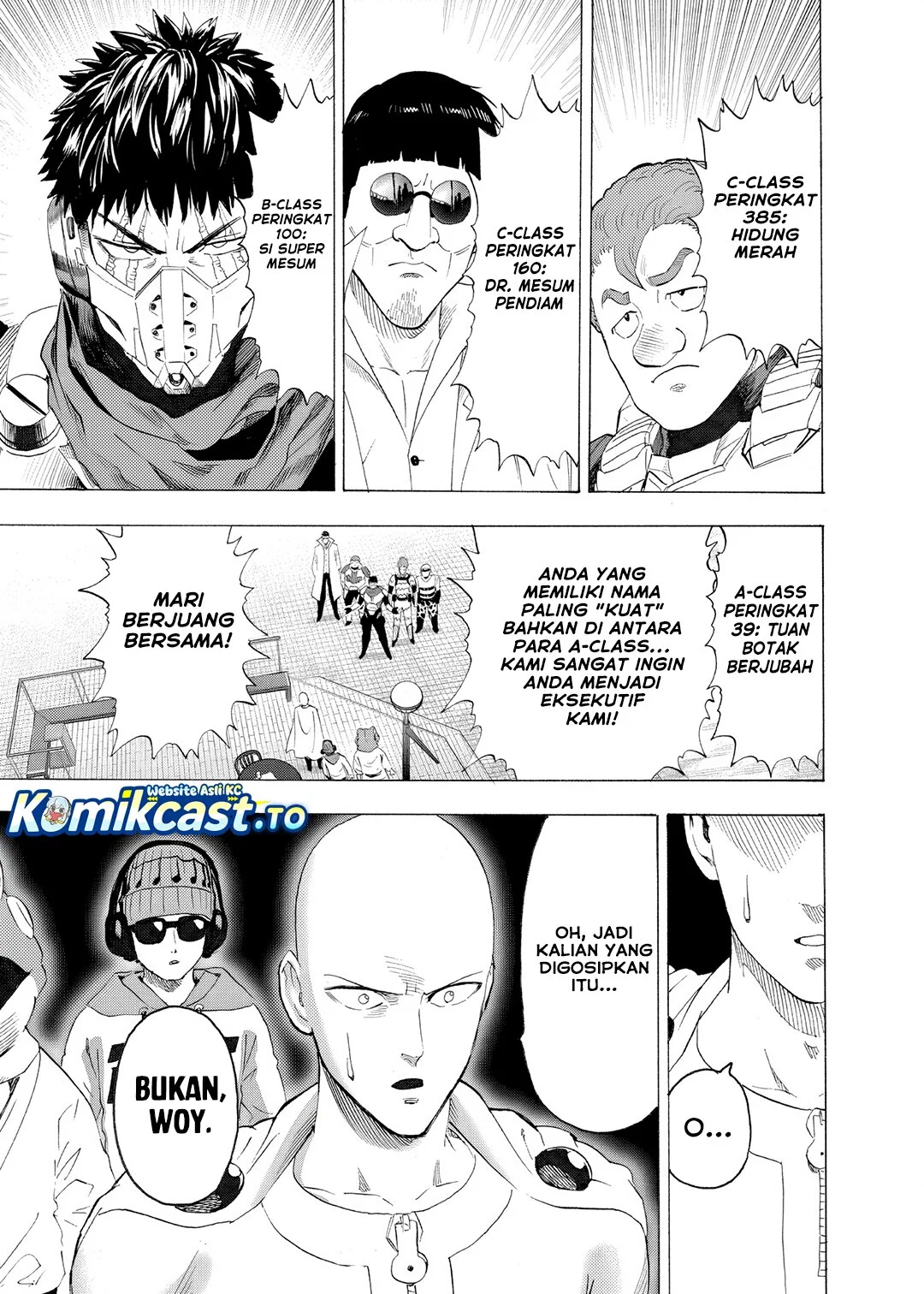 One Punch Man Chapter 273 Gambar 3