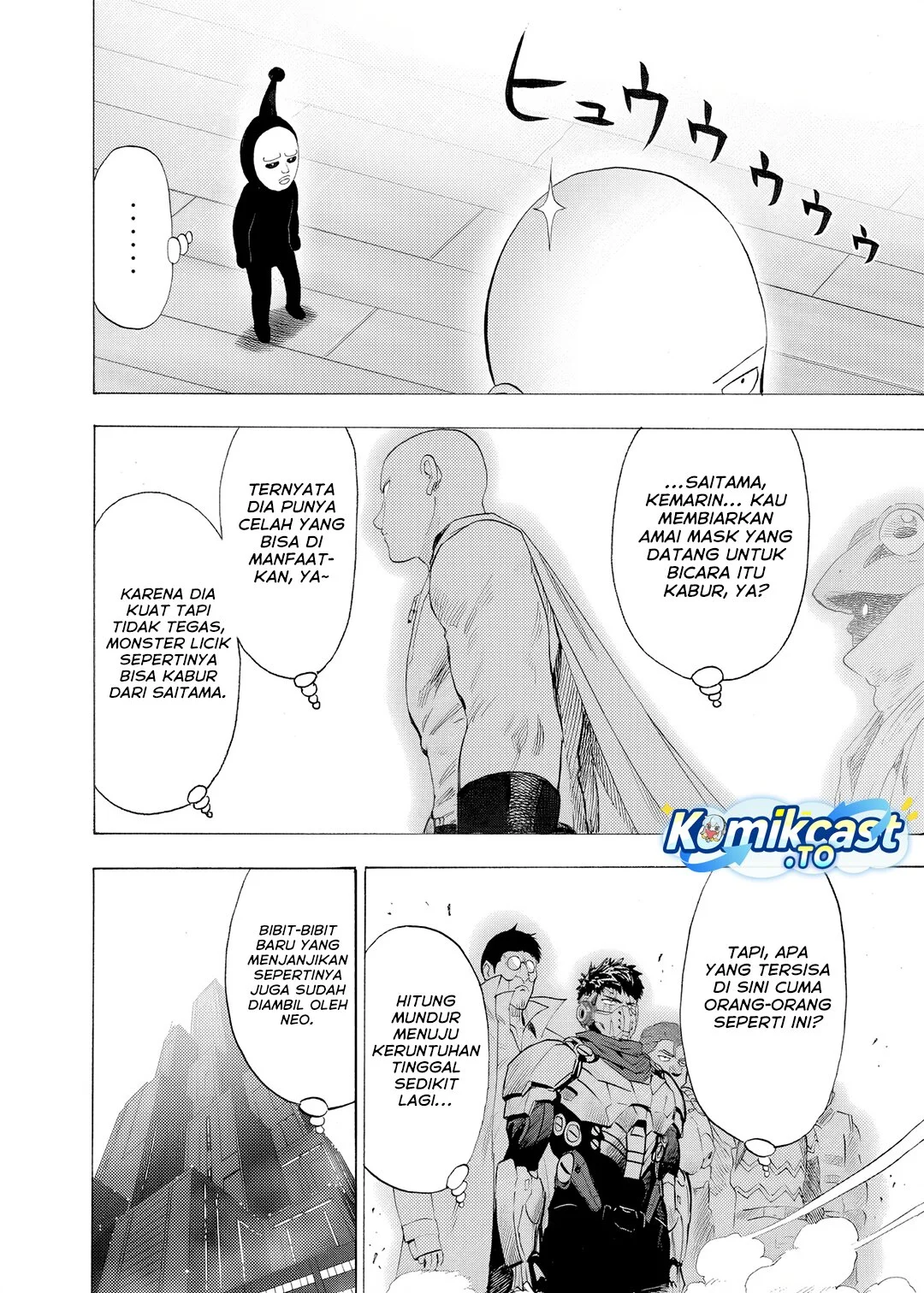 One Punch Man Chapter 273 Gambar 4