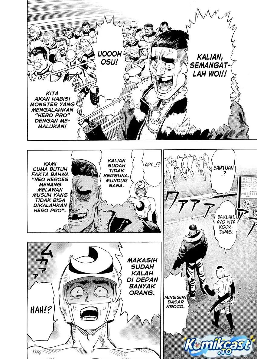 One Punch Man Chapter 276.5 Gambar 13