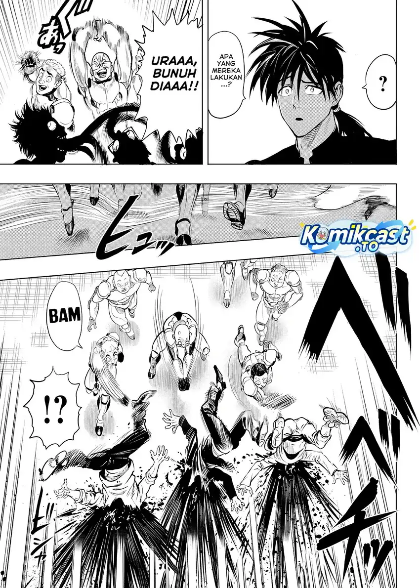 One Punch Man Chapter 276.5 Gambar 14