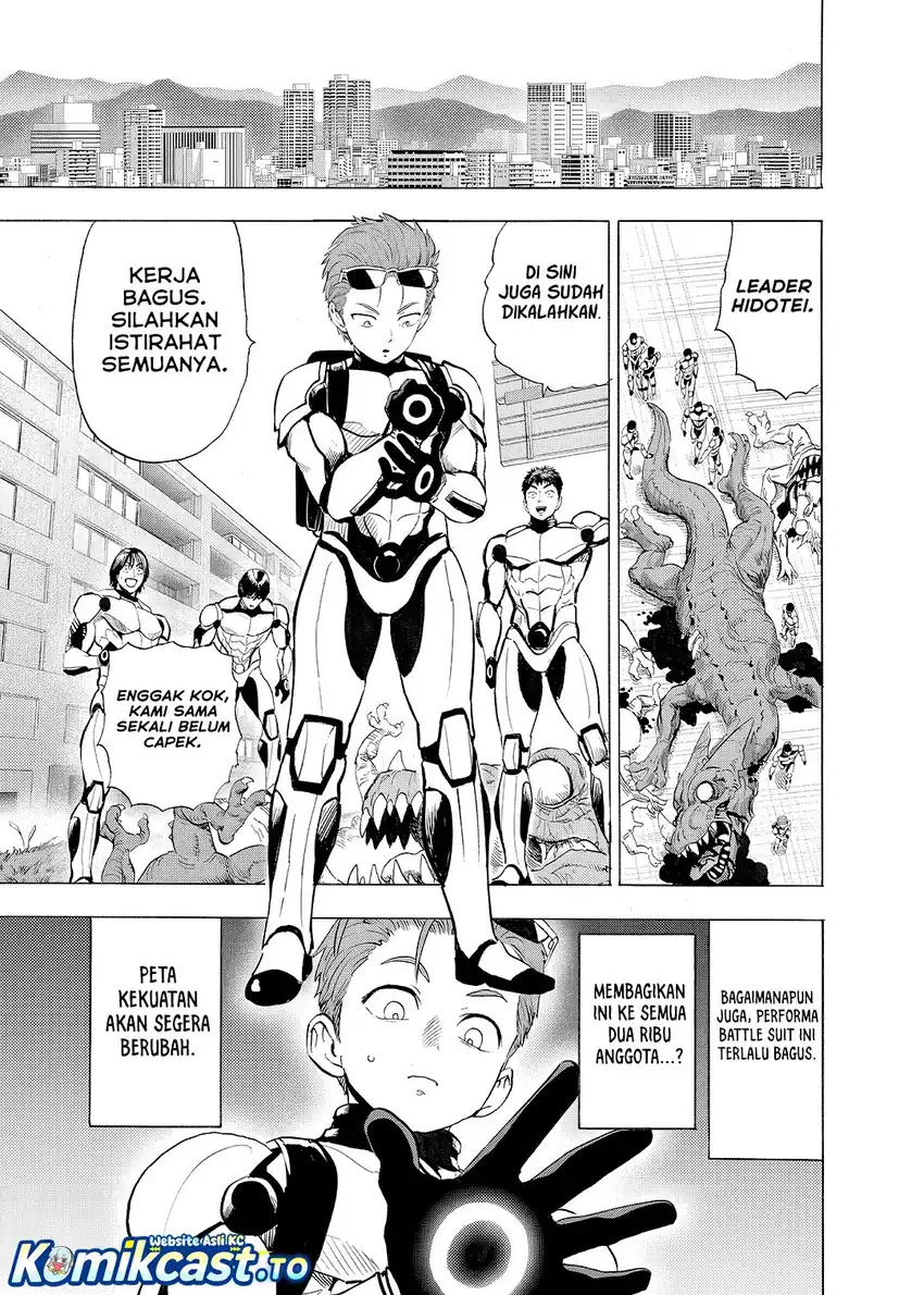 One Punch Man Chapter 276.5 Gambar 18