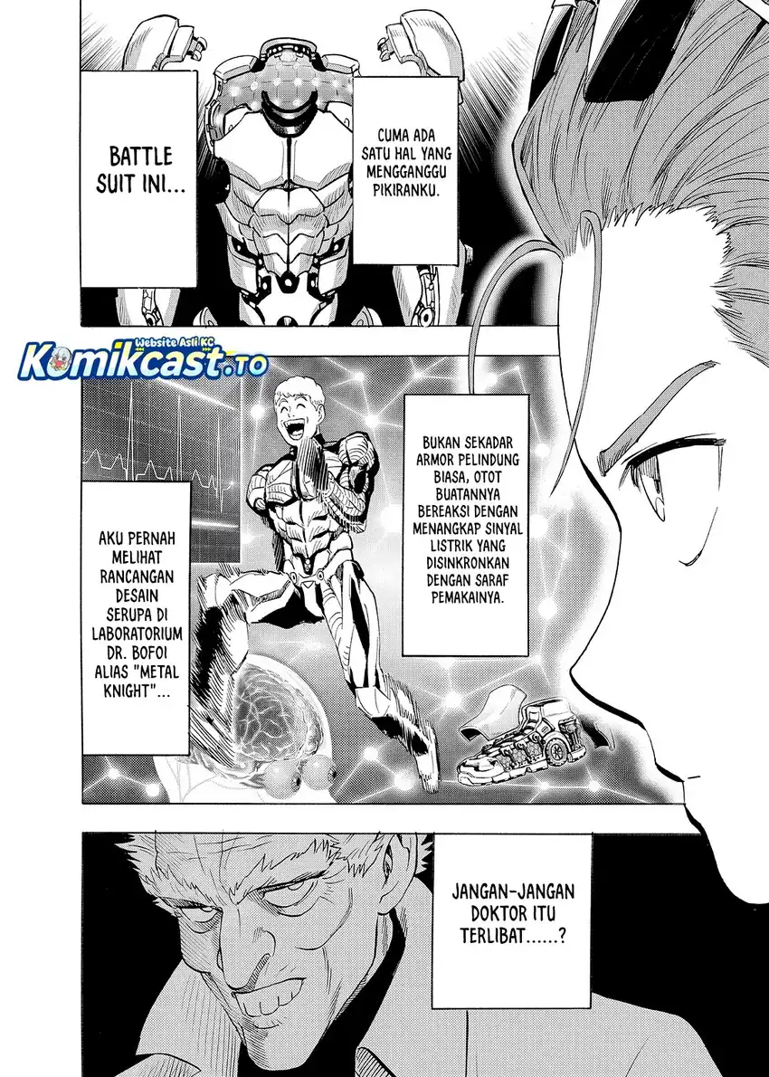 One Punch Man Chapter 276.5 Gambar 19