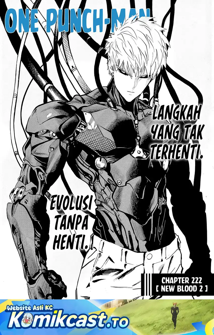 Manga One Punch Man Chapter 276.5 gambar 2