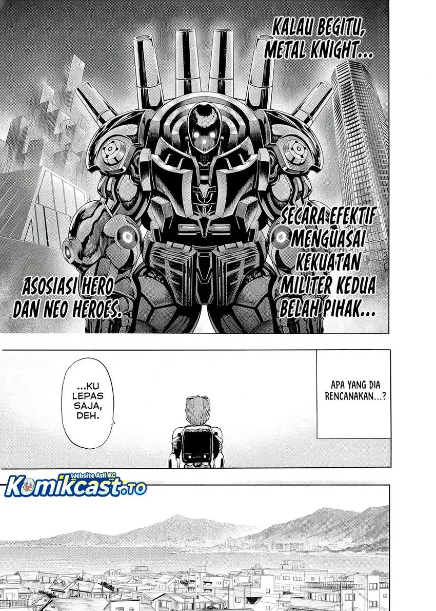 One Punch Man Chapter 276.5 Gambar 20
