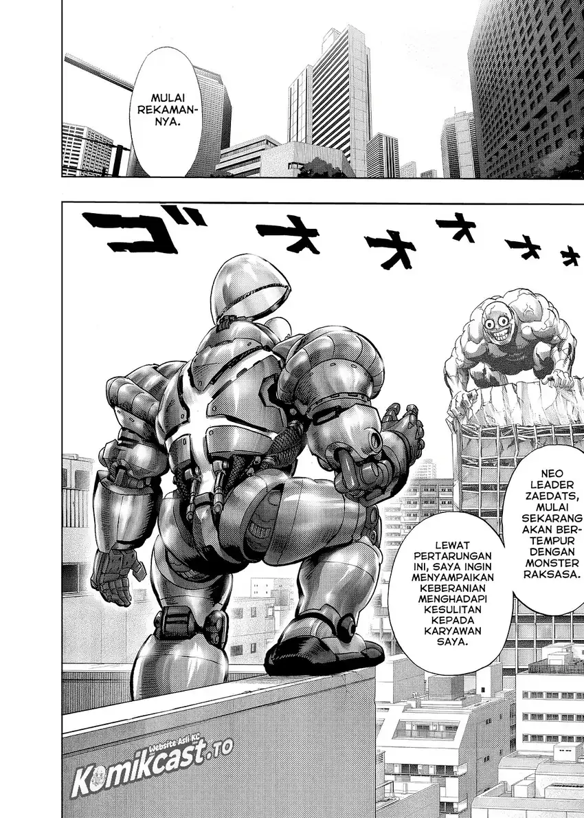 One Punch Man Chapter 276.5 Gambar 25
