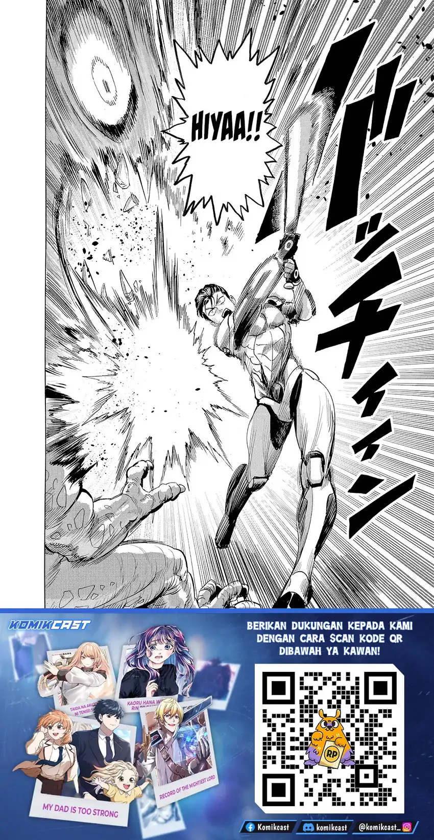 One Punch Man Chapter 276.5 Gambar 30