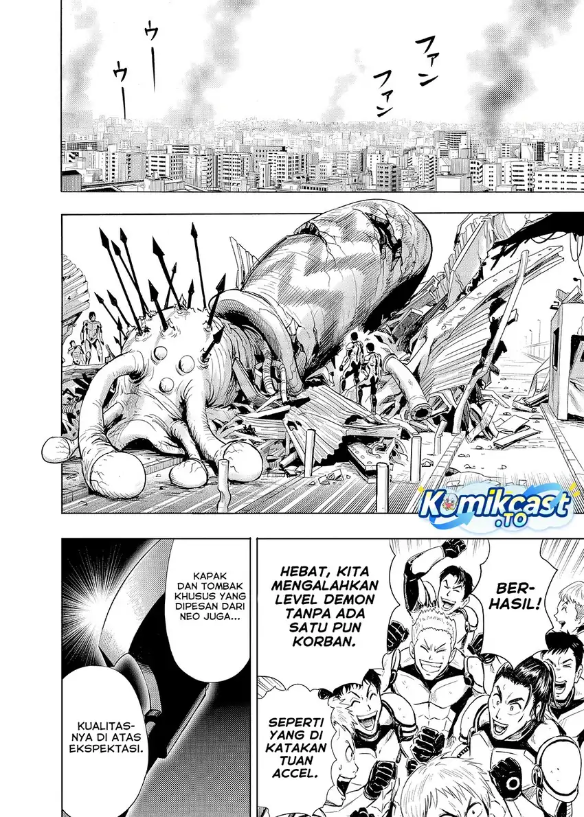 One Punch Man Chapter 276.5 Gambar 5