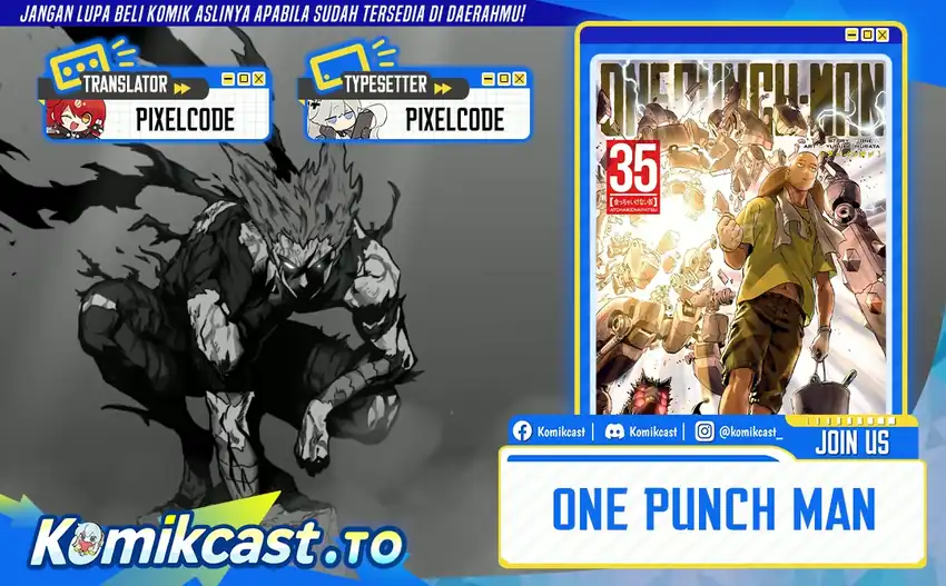 Komik One Punch Man Chapter 277 gambar 1