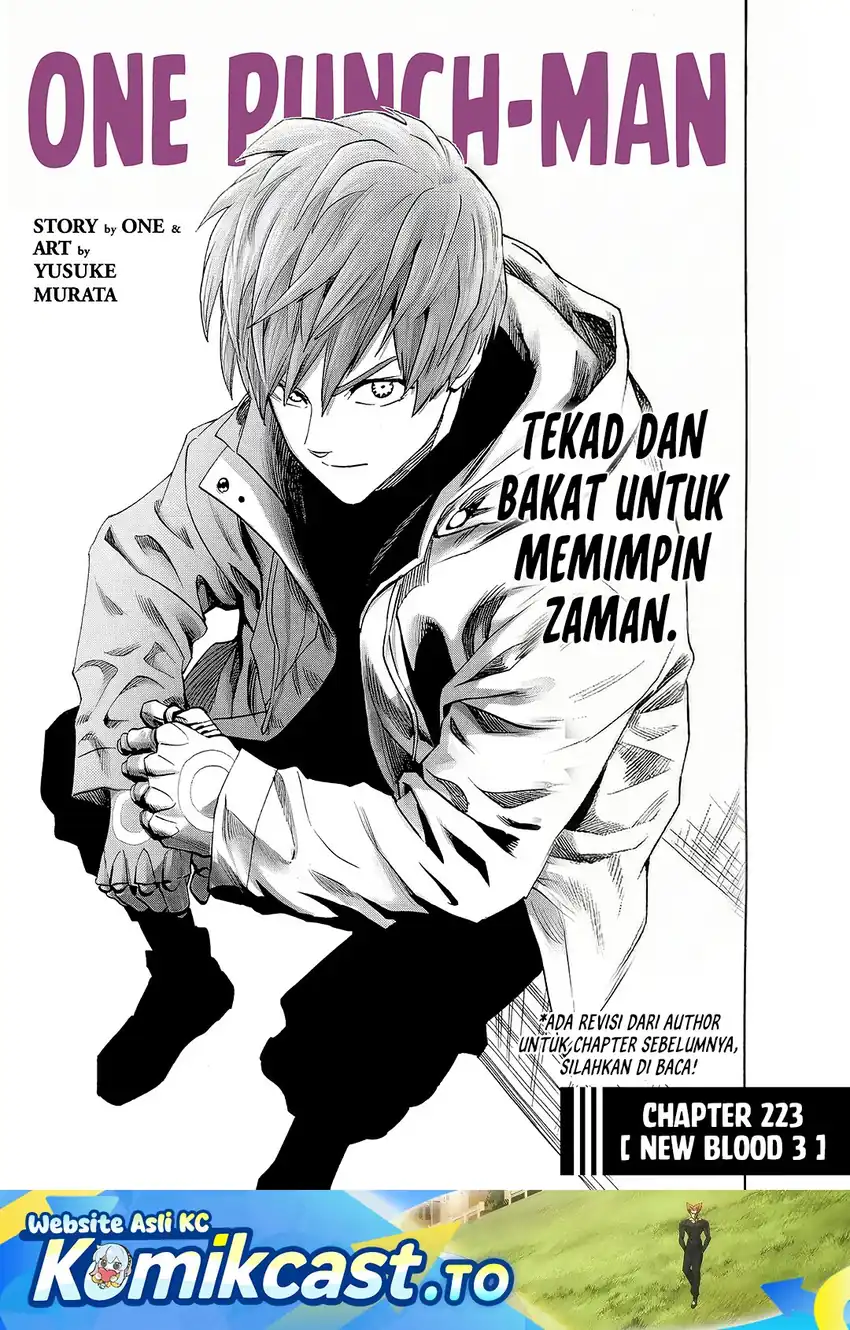 Manga One Punch Man Chapter 277 gambar 2