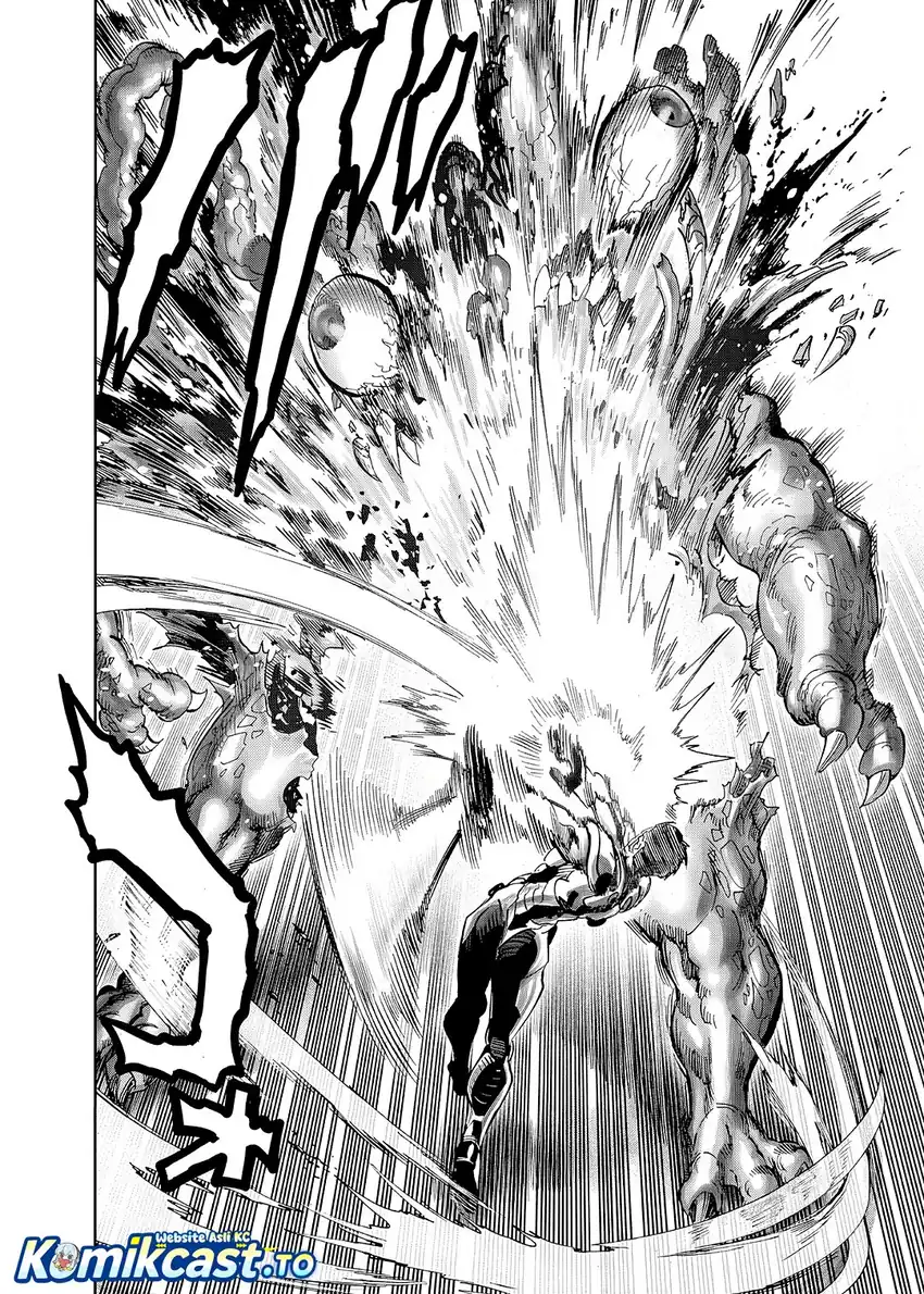 One Punch Man Chapter 277 Gambar 3