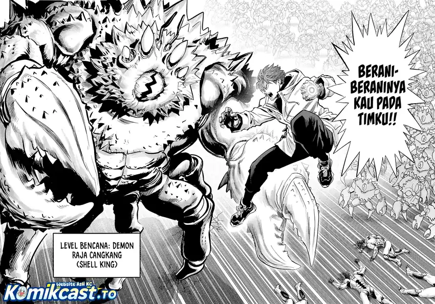 One Punch Man Chapter 277 Gambar 9