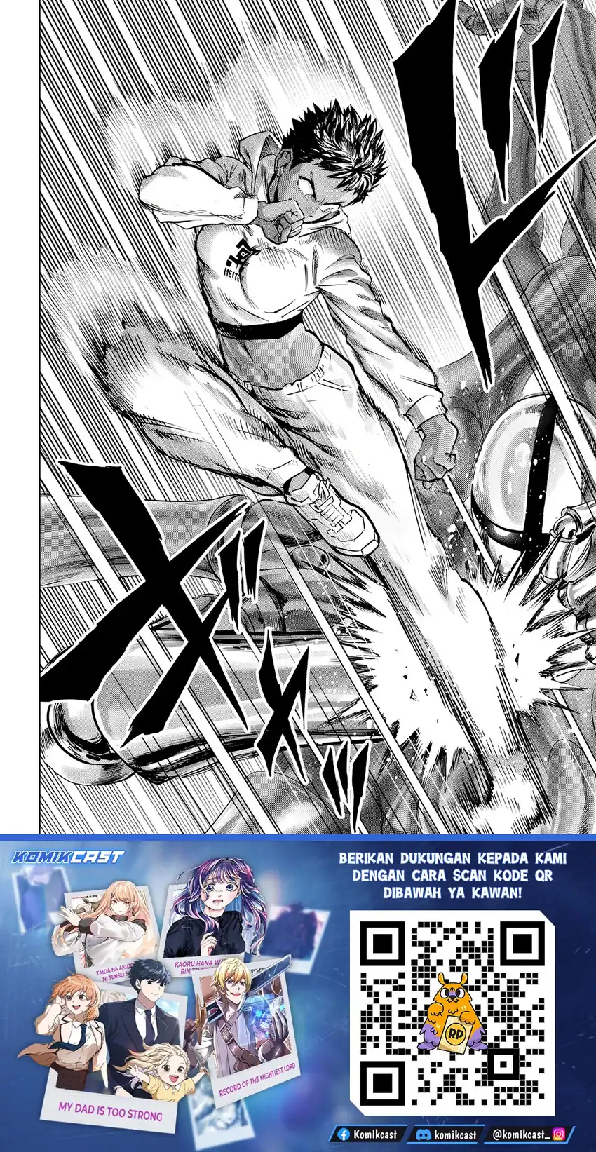 One Punch Man Chapter 278 Gambar 19